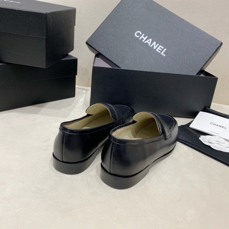 Chanel Leather Shoes